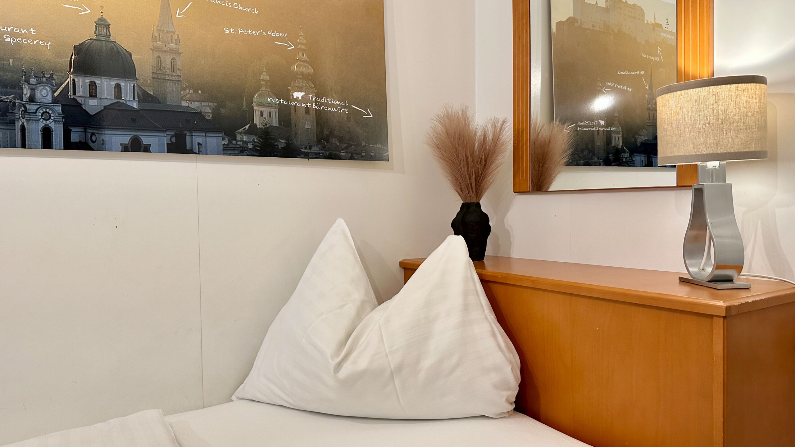 Hotel Krone Single Room-2 Krone Single
