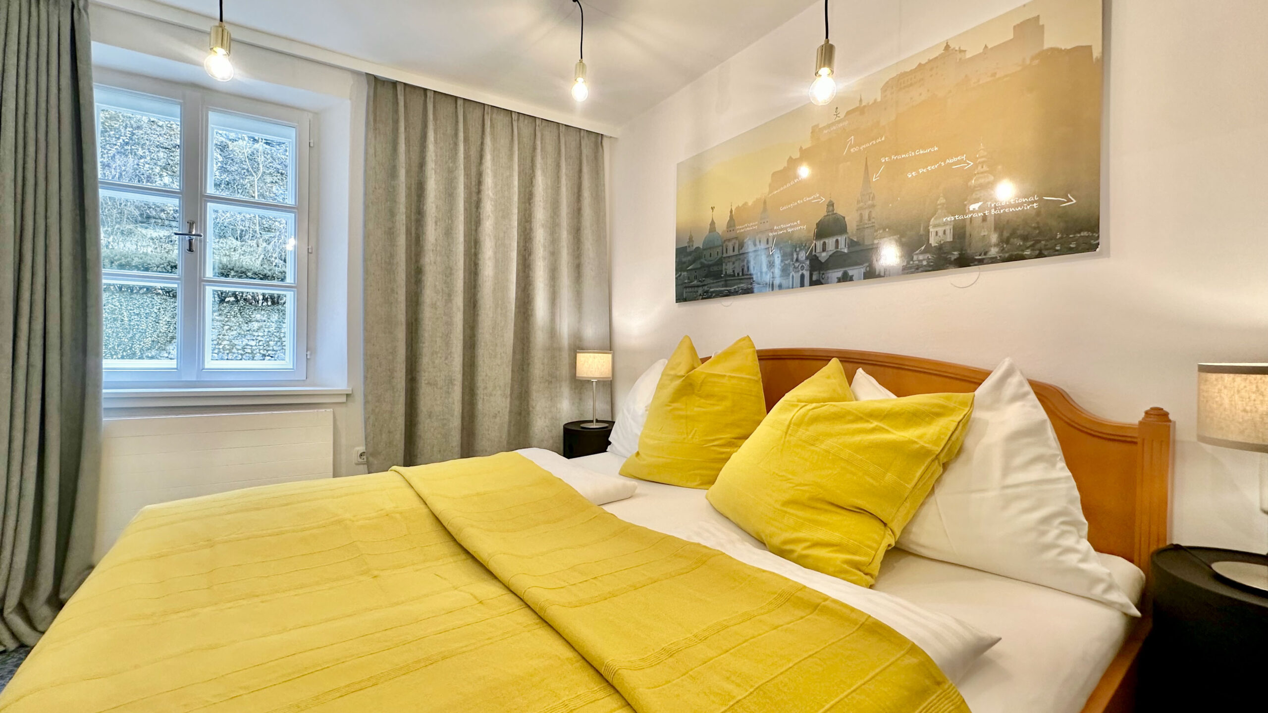 Hotel Krone Single Room-4
