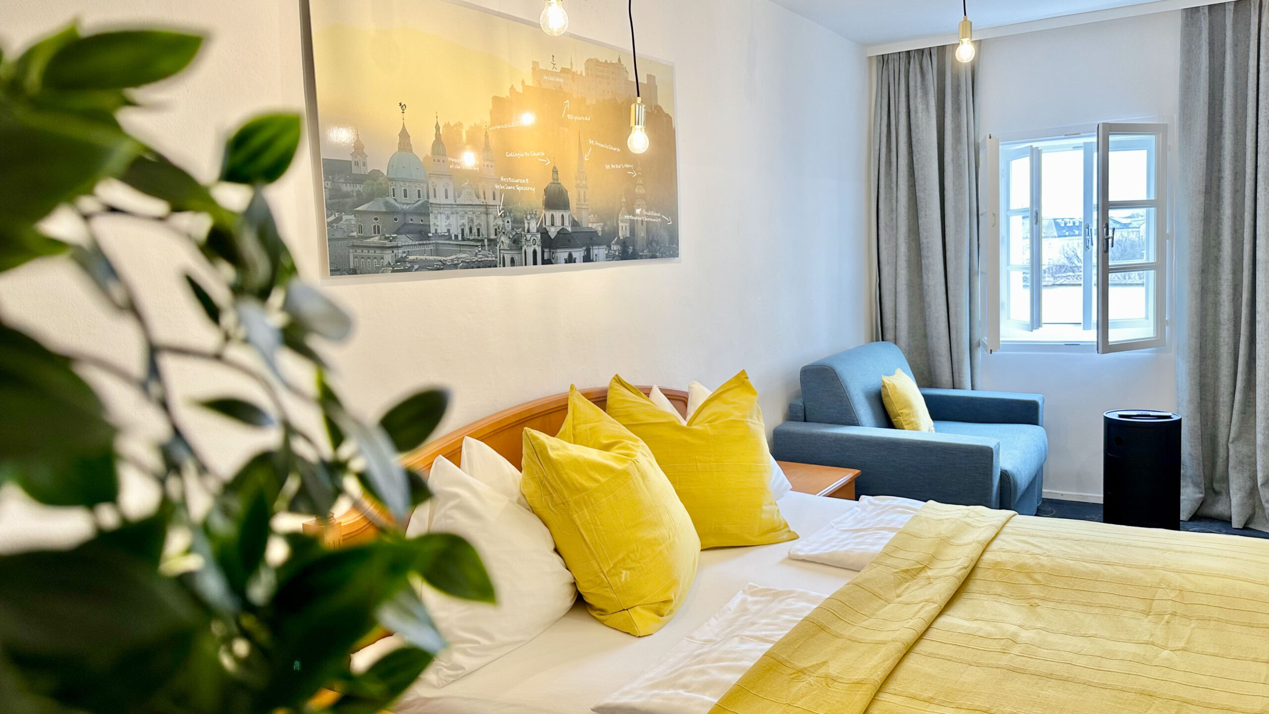 Hotel Krone Single Room-7