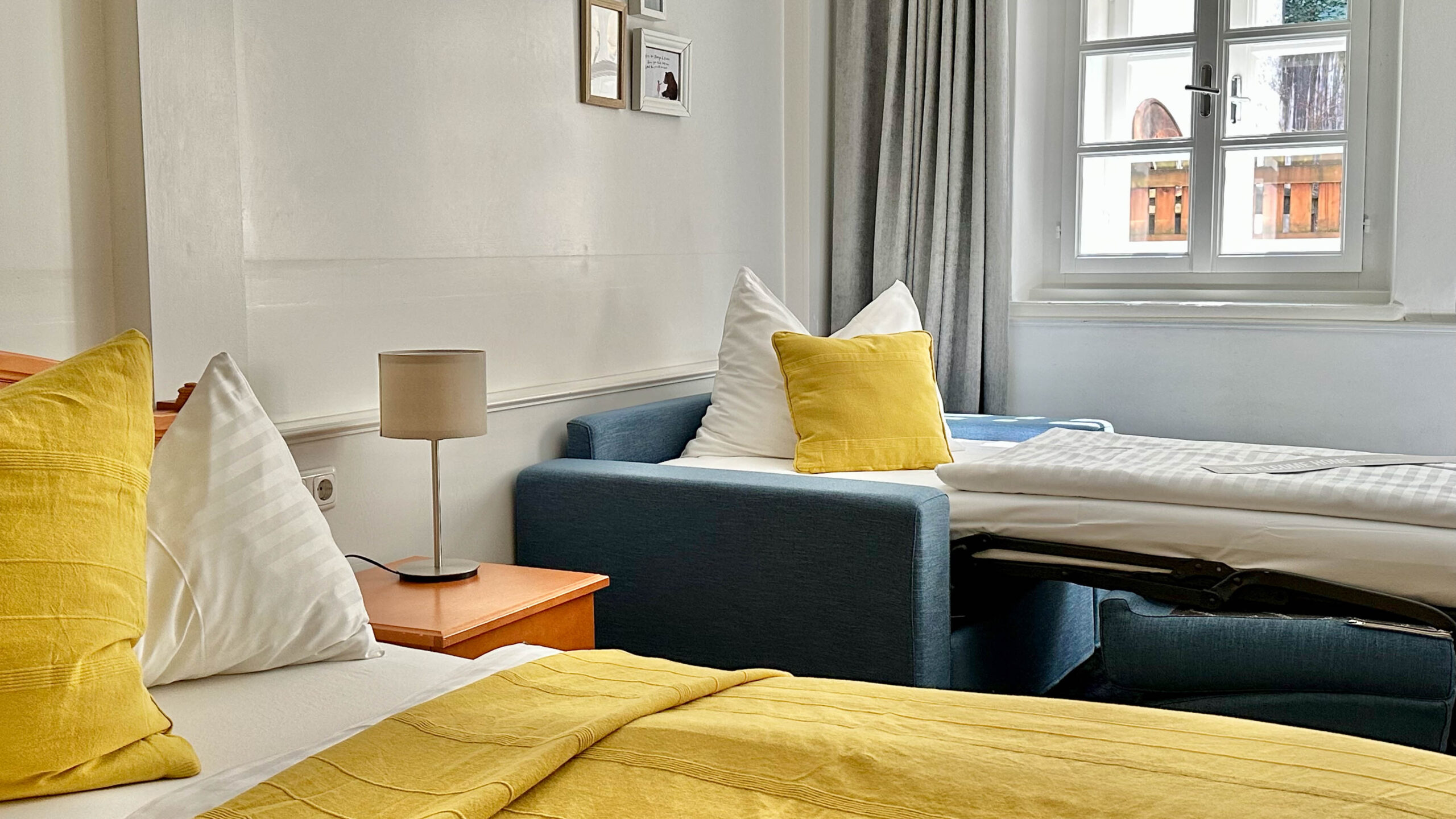 Hotel Krone Single Room-8 Doppelzimmer Garten